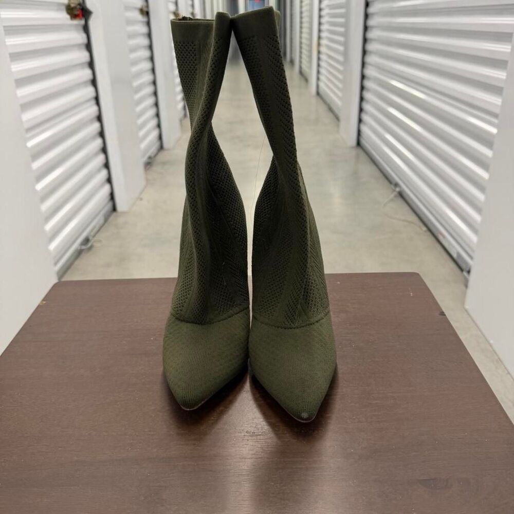 Unbranded Women's Green and Khaki Boots
